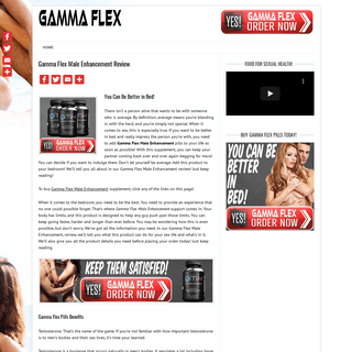 A complete backup of gammaflexmaleenhancement.com