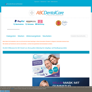 A complete backup of abc-dental-care.de