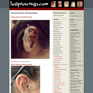 A complete backup of justpiercings.com
