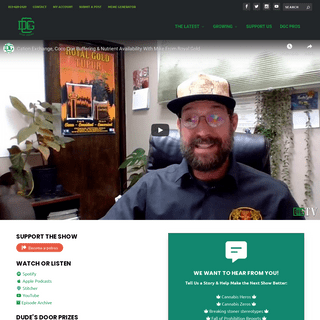 A complete backup of dudegrows.com