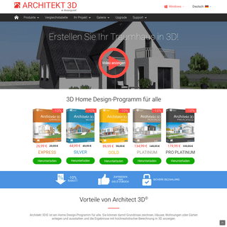 A complete backup of architekt3d.de