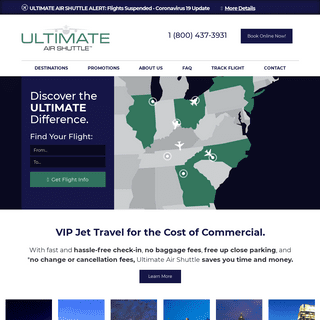 A complete backup of ultimateairshuttle.com