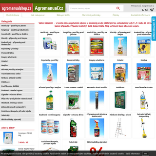 A complete backup of agromanualshop.cz