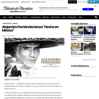 A complete backup of www.yucatan.com.mx/espectaculos/alejandro-fernandez-lanza-hecho-en-mexico