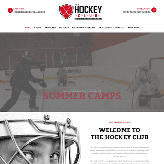 A complete backup of thehockeyclub.ca