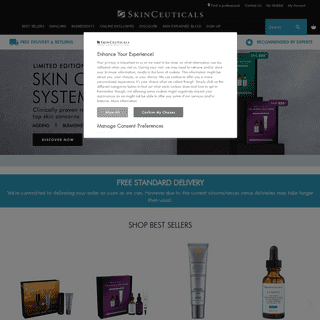 SkinCeuticals UK - Advanced Professional Skin Care Products
