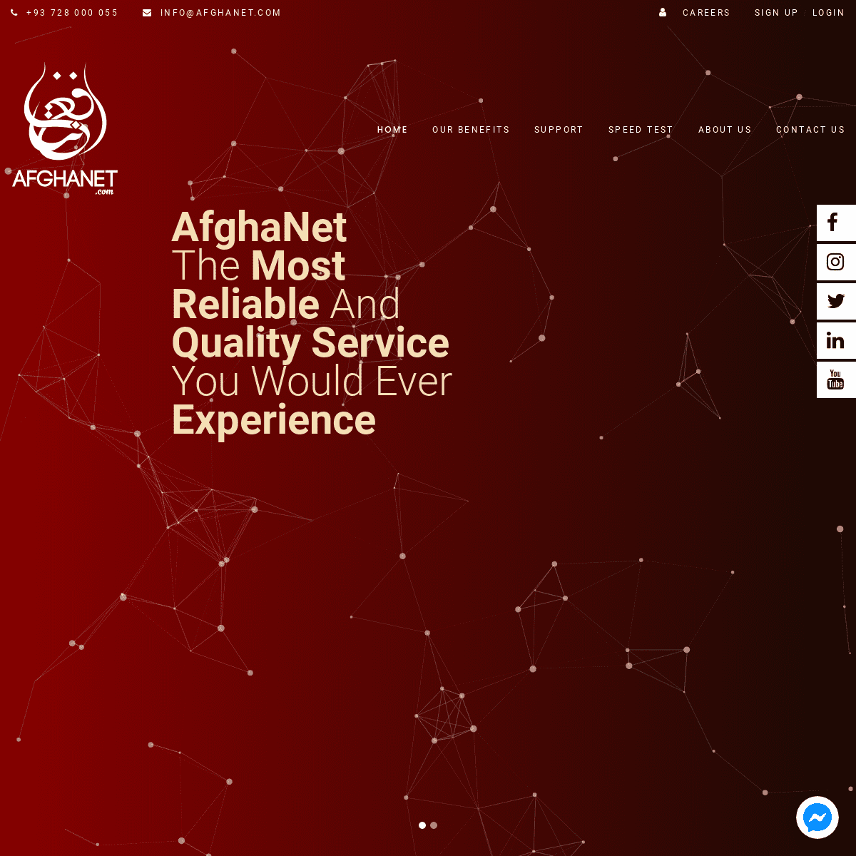 A complete backup of afghanet.com
