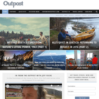A complete backup of outpostmagazine.com