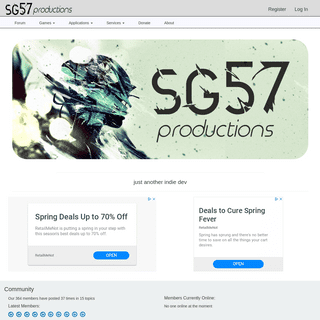A complete backup of sg57productions.com