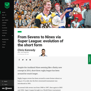 A complete backup of www.nrl.com/news/2020/02/14/from-sevens-to-nines-via-super-league-evolution-of-the-short-form/