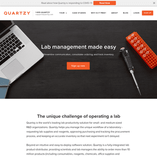 A complete backup of quartzy.com