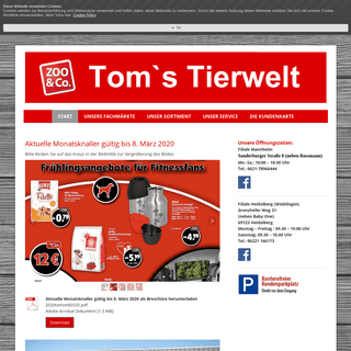 A complete backup of toms-tierwelt.de
