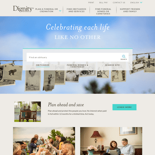 Dignity Memorial - Funeral Homes, Cremation and Cemeteries