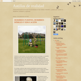 A complete backup of astillasderealidad.blogspot.com