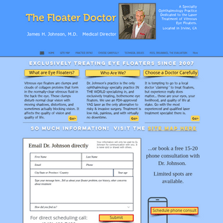 A complete backup of thefloaterdoctor.com