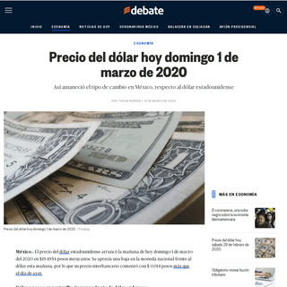 A complete backup of www.debate.com.mx/economia/Precio-del-dolar-hoy-domingo-1-de-marzo-de-2020-20200301-0007.html