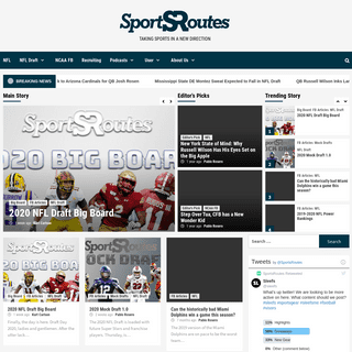 A complete backup of sportsroutes.com