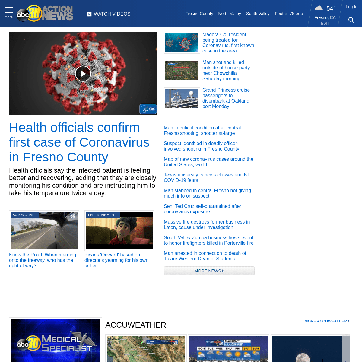 A complete backup of abc30.com
