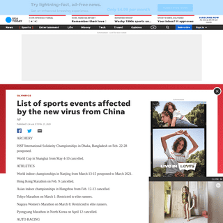 A complete backup of www.usatoday.com/story/sports/olympics/2020/02/25/list-of-sports-events-affected-by-the-new-virus-from-chin