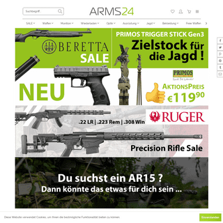 A complete backup of arms24.com