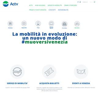 ACTV - Muoversi a venezia