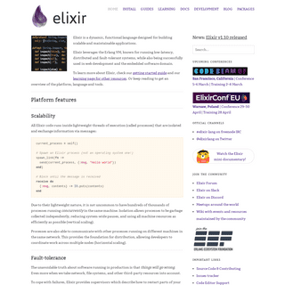 A complete backup of elixir-lang.org