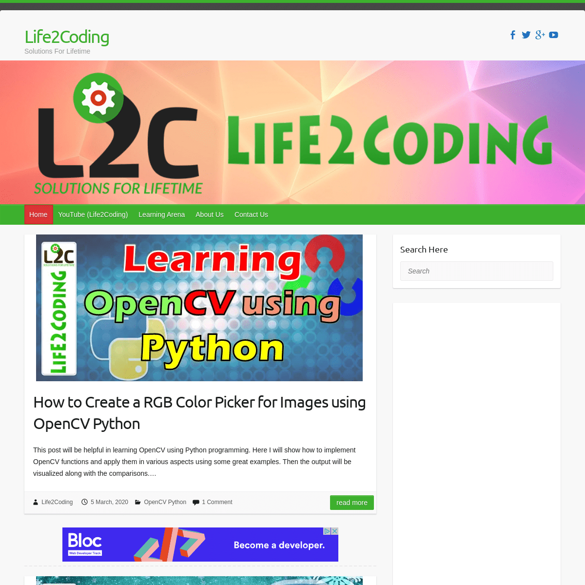 A complete backup of life2coding.com