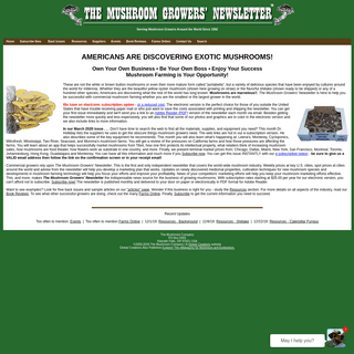 A complete backup of mushroomcompany.com