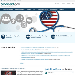 Medicaid.gov- the official U.S. government site for Medicare - Medicaid