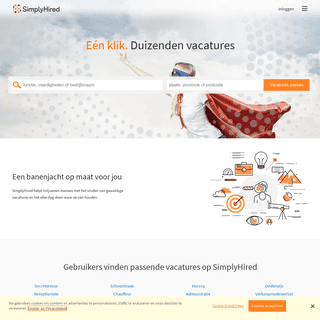 A complete backup of simplyhired.nl