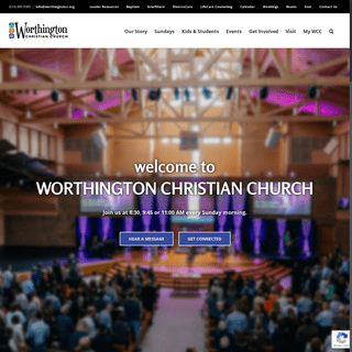 Worthington Christian Church - Worthington Christian Church