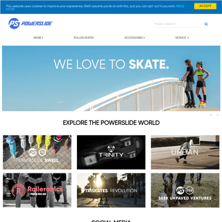 Powerslide Inline Skates - powerslide.com