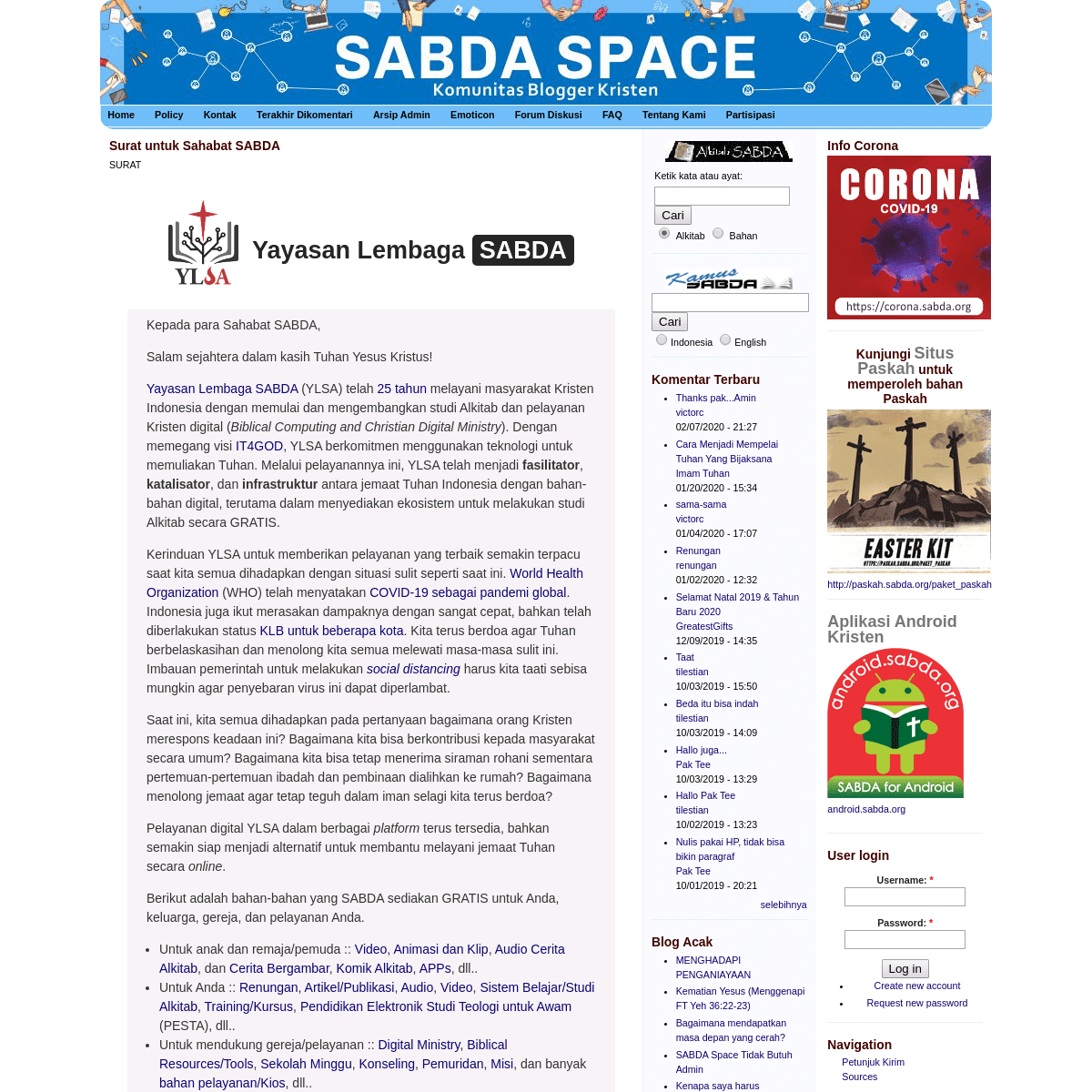 A complete backup of sabdaspace.org