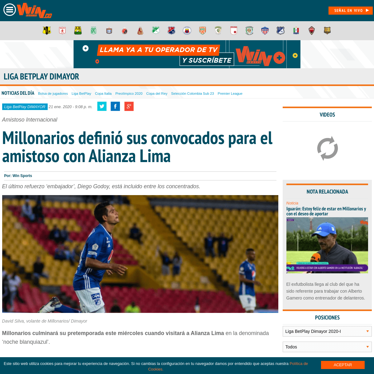 A complete backup of www.winsports.co/futbol-colombiano/liga-betplay-dimayor/noticias/millonarios-definio-sus-convocados-para-el