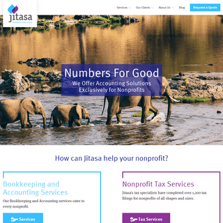 Nonprofit Accounting & Bookkeeping Services - Jitasa Group