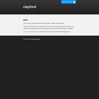A complete backup of clayford.github.io
