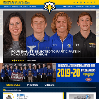 A complete backup of msueagles.com