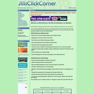 Jillsclickcorner - Homepage