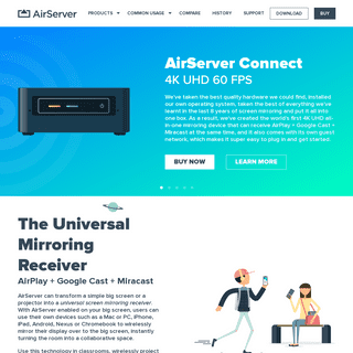 A complete backup of airserver.com
