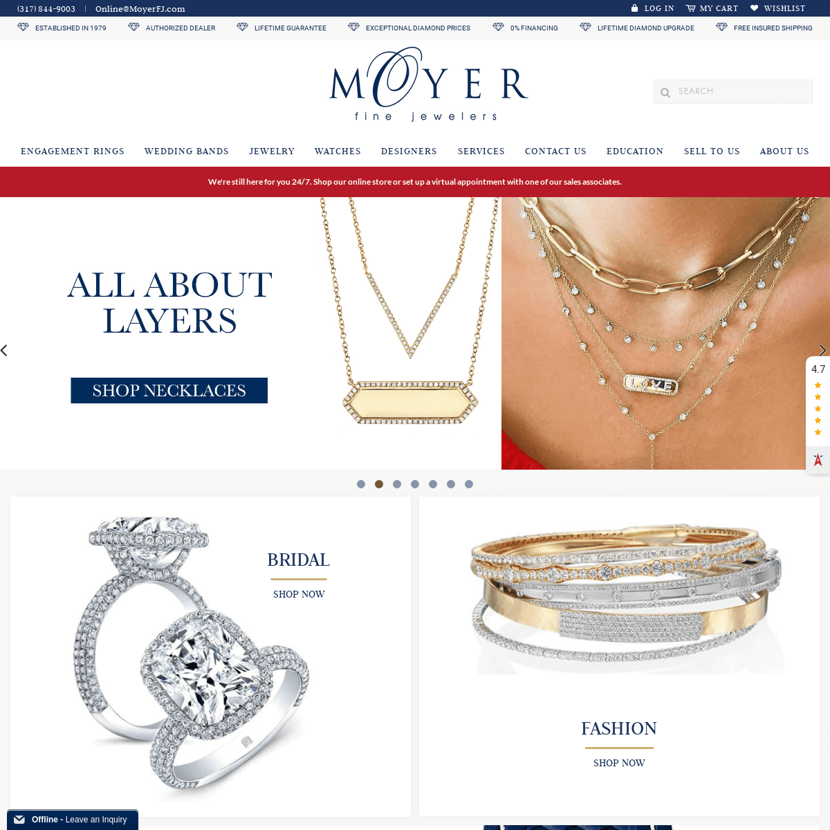 A complete backup of moyerfinejewelers.com