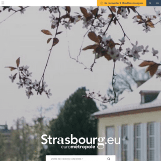 Site de la Ville et l'EuromÃ©tropole de Strasbourg - Strasbourg.eu
