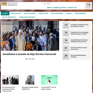 A complete backup of eglise-catholique-algerie.org