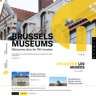 A complete backup of brusselsmuseums.be