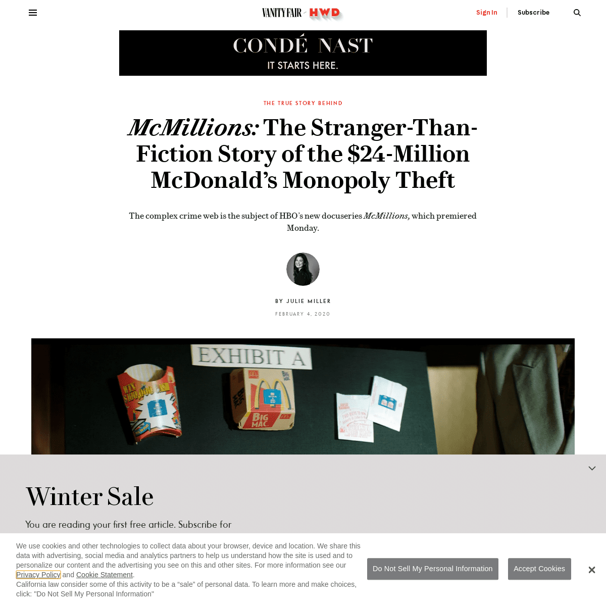 A complete backup of www.vanityfair.com/hollywood/2020/02/mcmillions-hbo-true-story