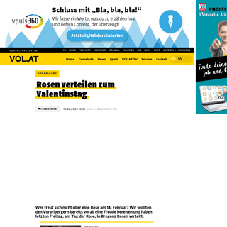 A complete backup of www.vol.at/rosen-verteilen-zum-valentinstag/6519489