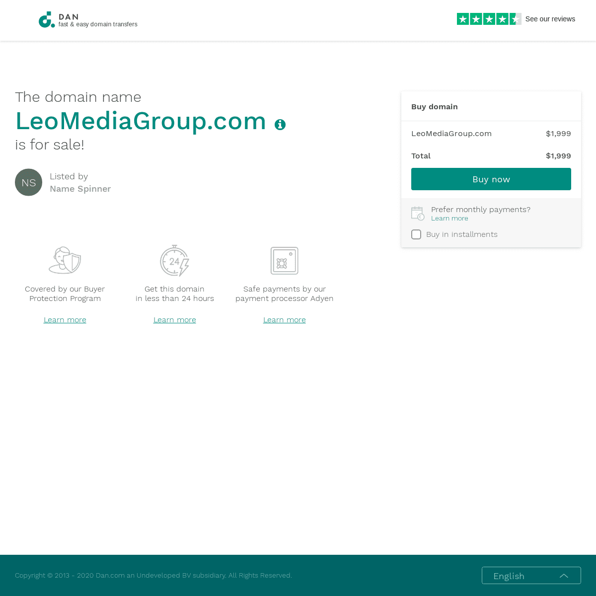 A complete backup of leomediagroup.com