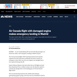 A complete backup of www.nbcnews.com/news/world/air-canada-flight-damaged-engine-makes-emergency-landing-madrid-n1129011