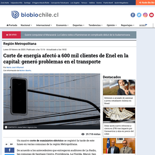 A complete backup of www.biobiochile.cl/noticias/nacional/region-metropolitana/2020/02/03/reportan-corte-de-suministro-electrico