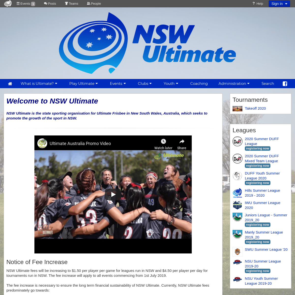 A complete backup of nswultimate.com.au