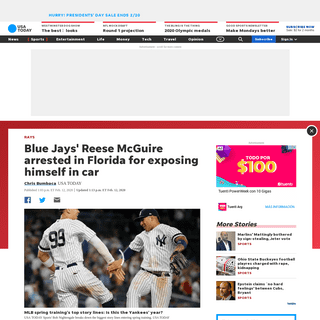 A complete backup of www.usatoday.com/story/sports/mlb/rays/2020/02/12/blue-jays-reese-mcguire-arrested-after-exposing-himself-f
